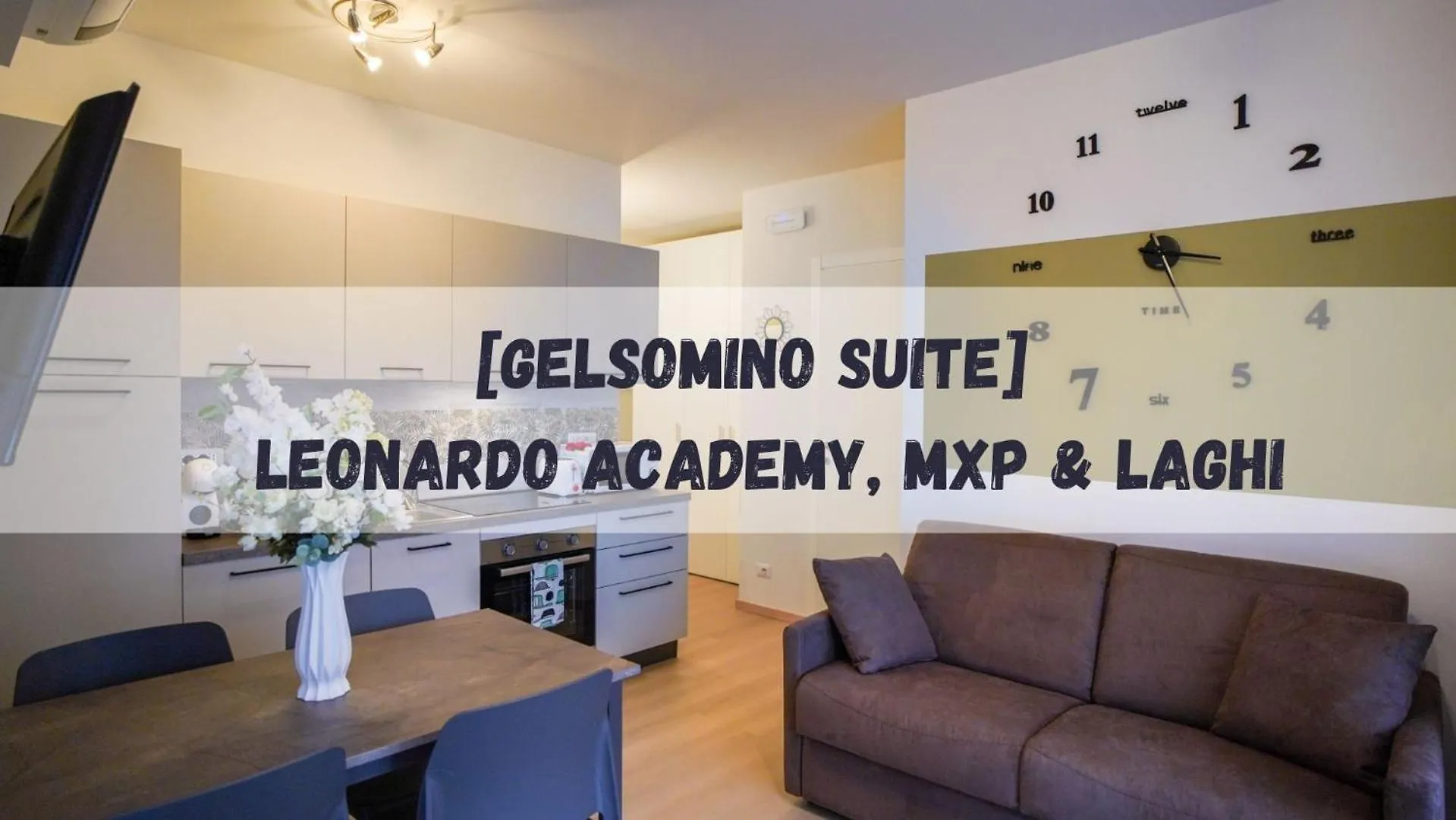 Gelsomino Suite Leonardo Academy, Mxp & Laghi Sesto Calende 0*,  Italy